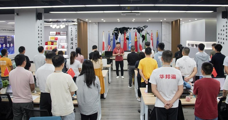 再贏新單！華邦瀛成都LED貼膜屏項目圓滿收官